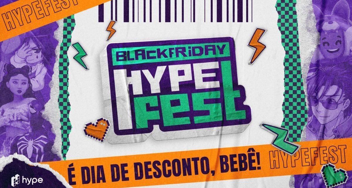 Black Friday Hype Games: Jogos com até 90% de desconto!