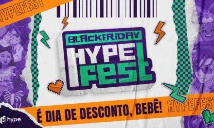 Black Friday Hype Games: Jogos com até 90% de desconto!