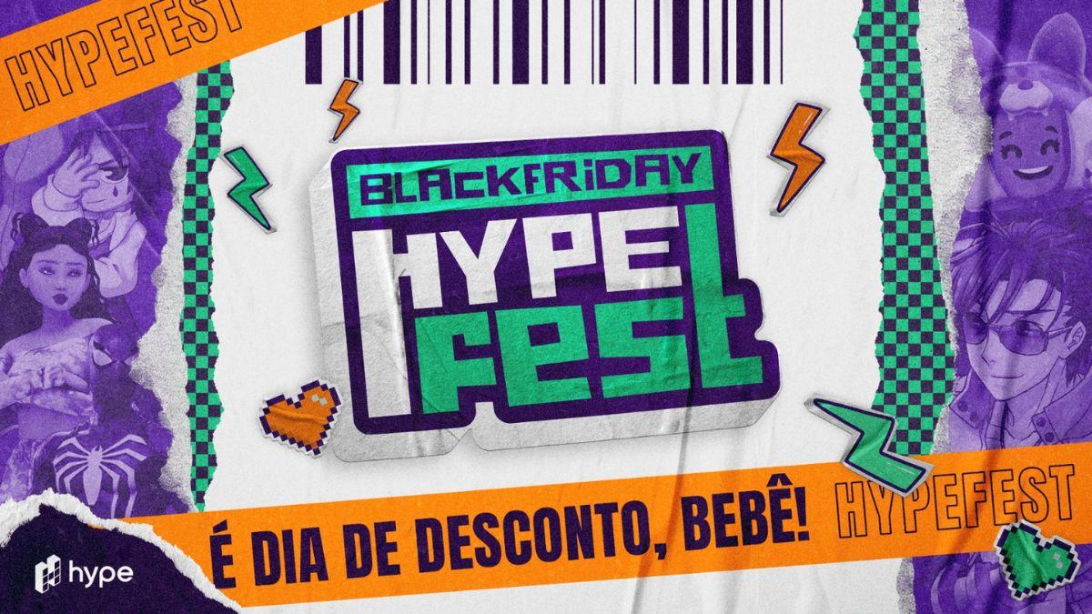 Promoções de Natal do Hype Games tem descontos de até 90%