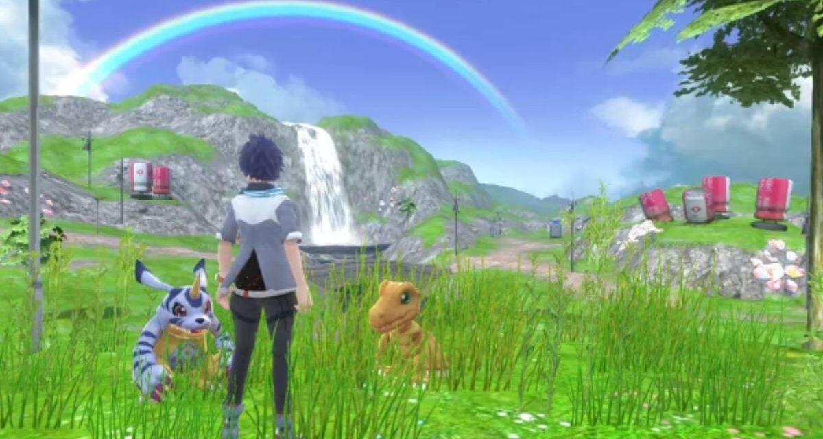 Relembre jogos de Digimon World