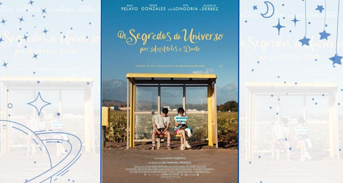 Os Segredos do Universo: adaptação do best-seller Aristóteles e Dante, ganha data de estreia nos cinemas