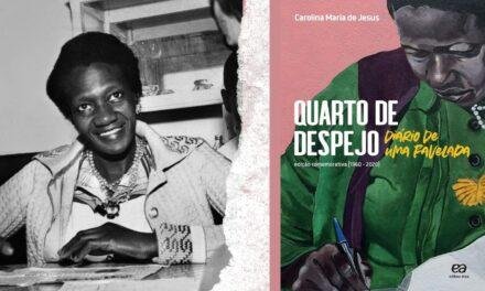 “Quarto de Despejo” de Carolina Maria de Jesus será adaptado para o cinema