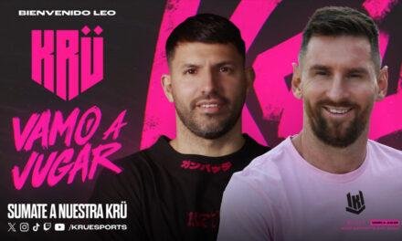 Lionel Messi é o novo sócio da KRÜ Esports