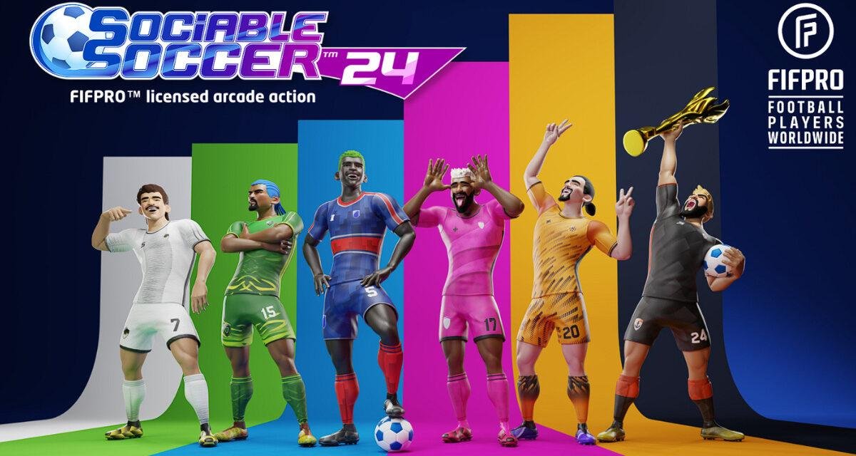 Review – Sociable Soccer 24