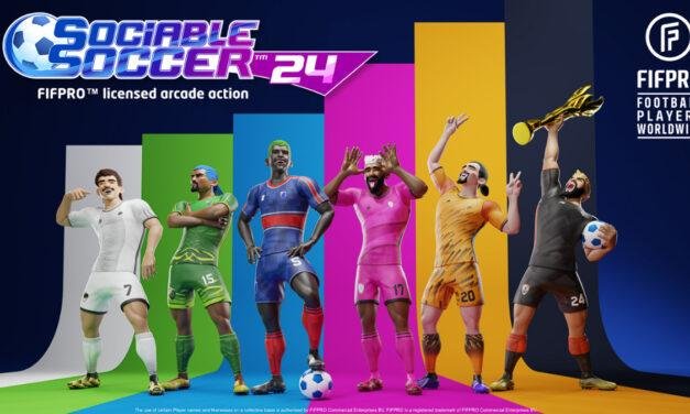 Review – Sociable Soccer 24