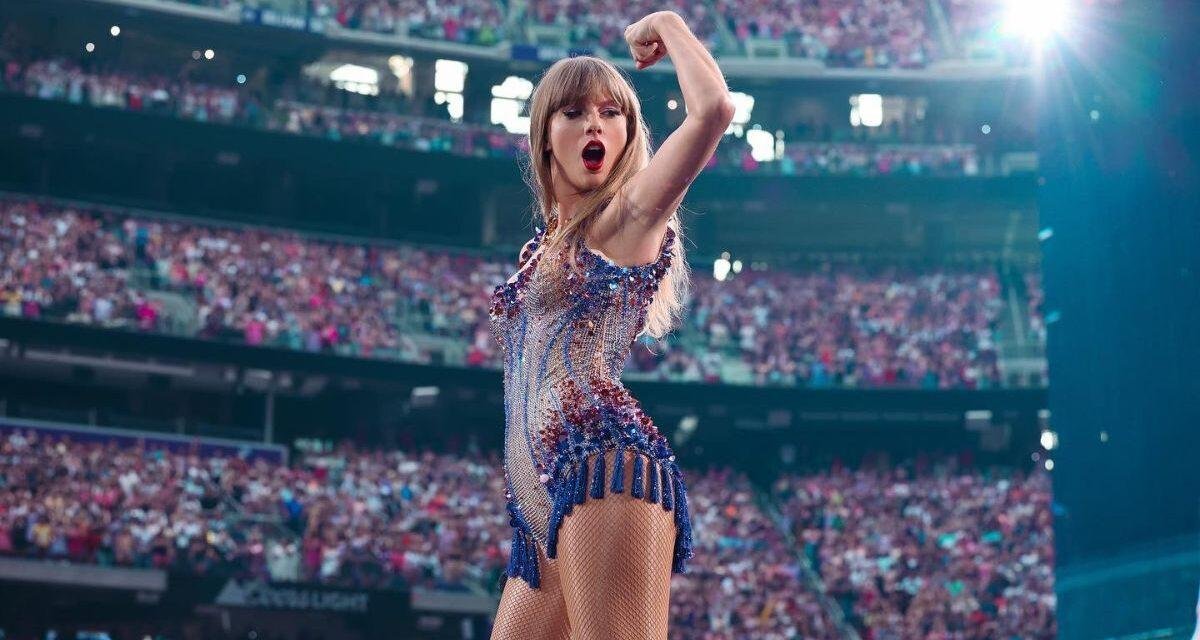 The Eras Tour Concert Film ganhará versão estendida para o streaming
