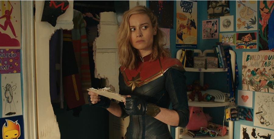 Carol Danvers As Marvels