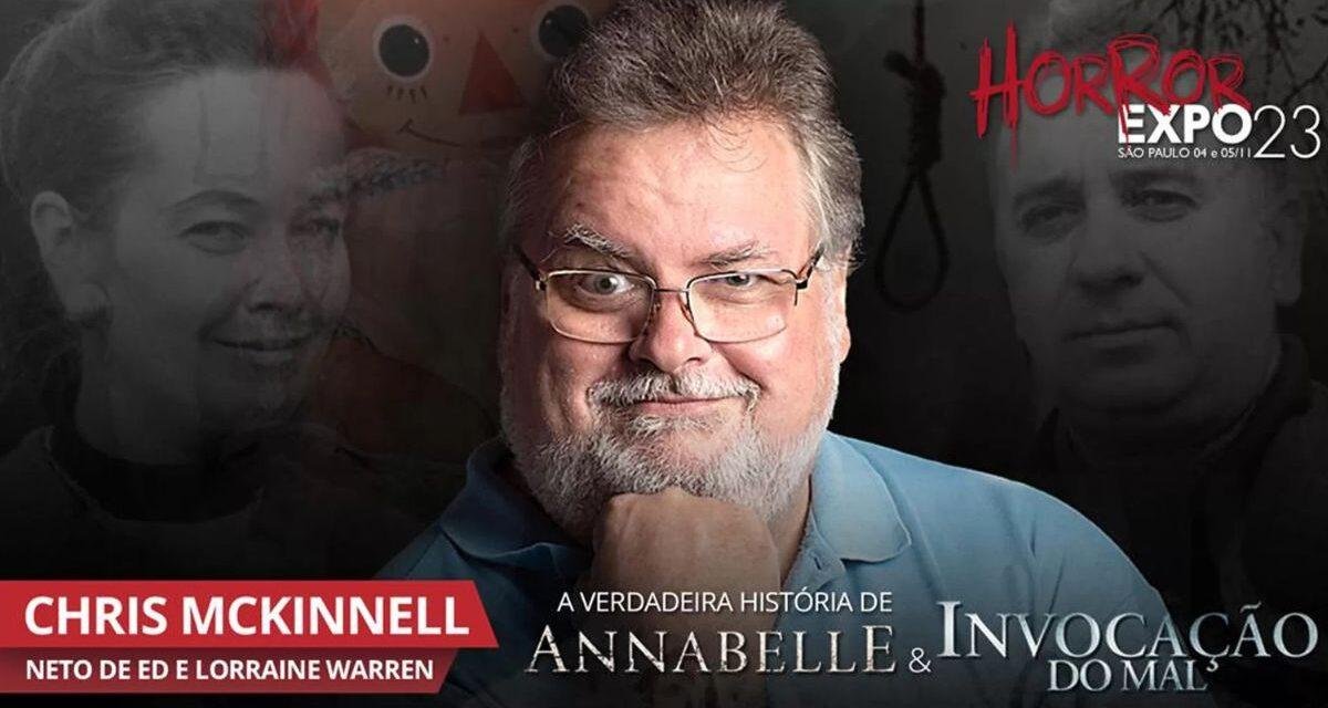 Horror Expo 2023 | Entrevista com Chris McKinnell, o neto do casal Warren
