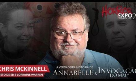 Horror Expo 2023 | Entrevista com Chris McKinnell, o neto do casal Warren