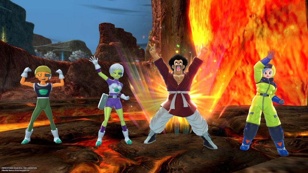 DRAGON BALL THE BREAKERS