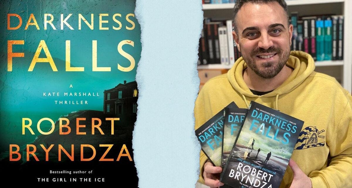 Editora Gutenberg publicará “Darkness Falls” em 2024