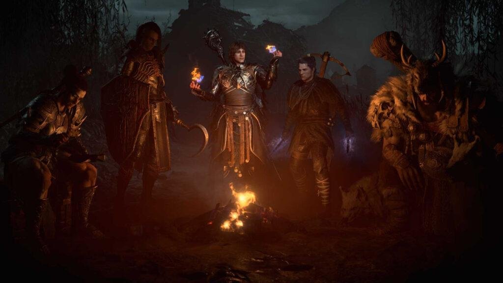 Gameplay de Diablo IV

