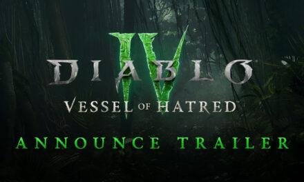 Diablo IV divulga primeiro teaser da expansão Vessel of Hatred
