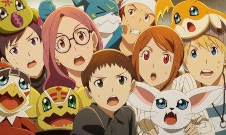 A linha do tempo de Digimon Adventure 02: The Beginning