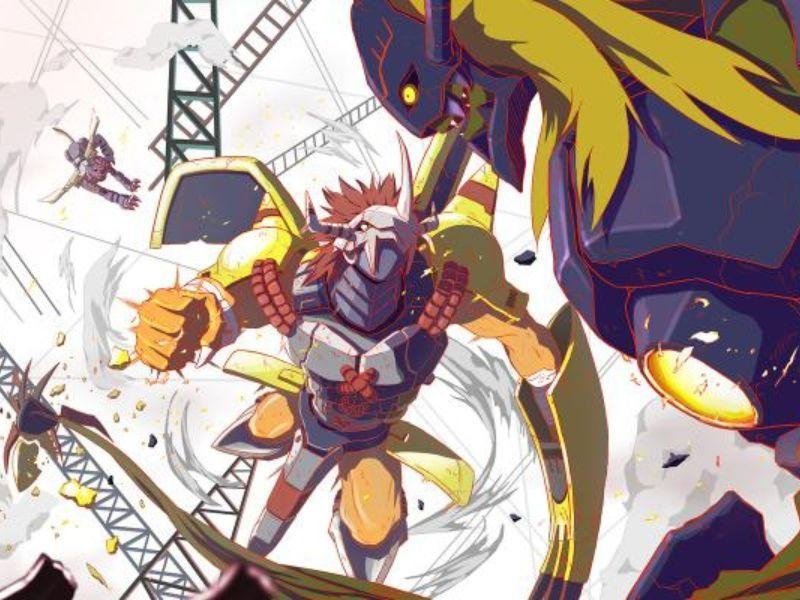 Digimon Adventure: O Nosso War Game!