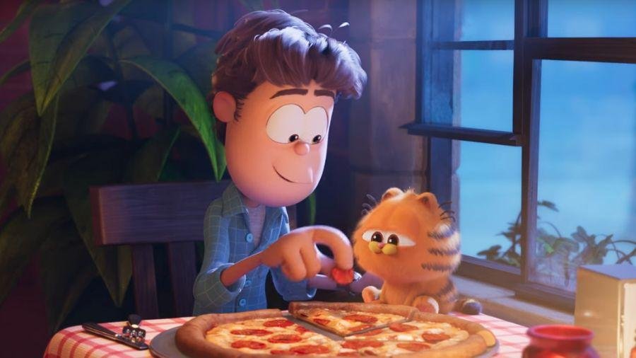 Garfield Fora de Casa