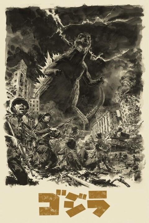 Godzilla, O Rei dos Monstros (1956)