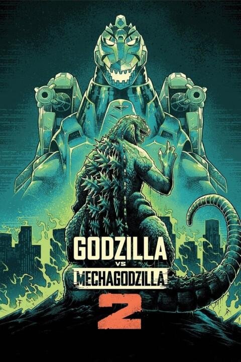 Godzilla vs. MechaGodzilla II (1993)