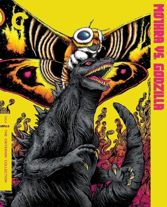 Mothra vs. Godzilla (1964)