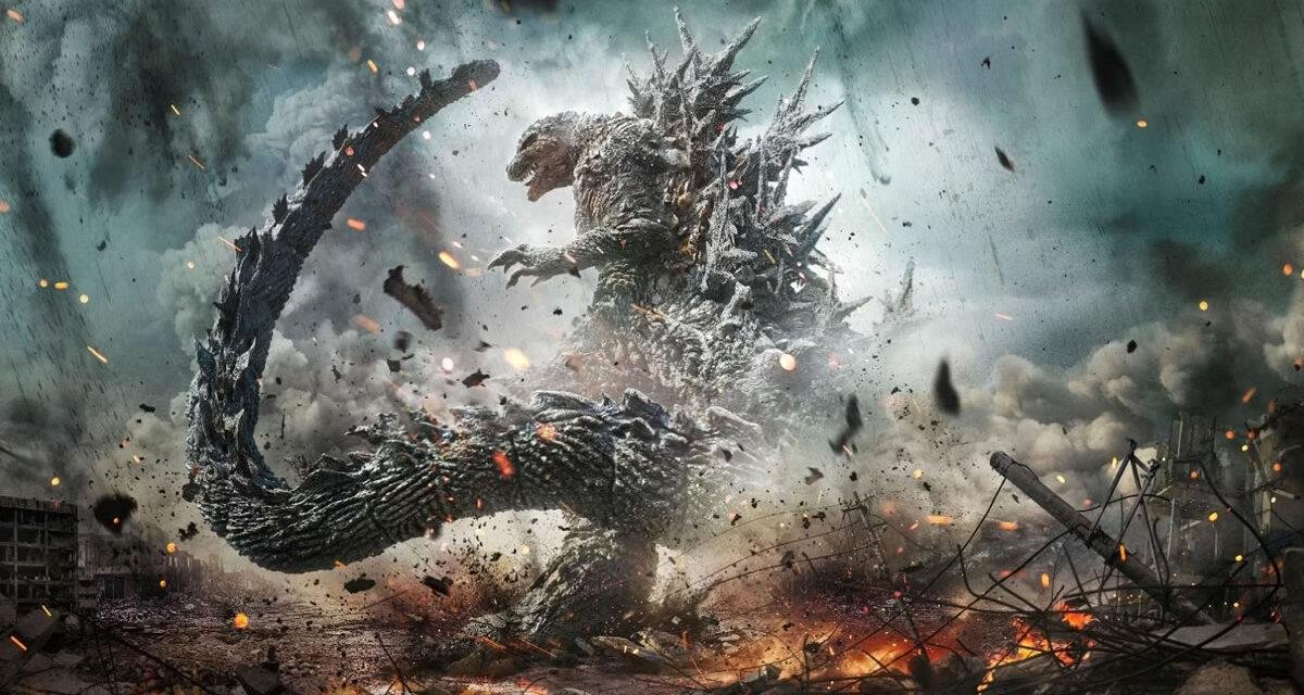 Retorno Devastador de Godzilla em ‘Minus One’: confira trailer