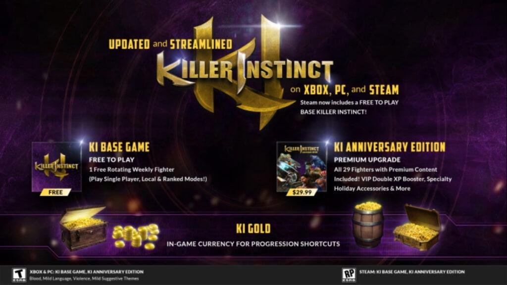 Killer Instinct update