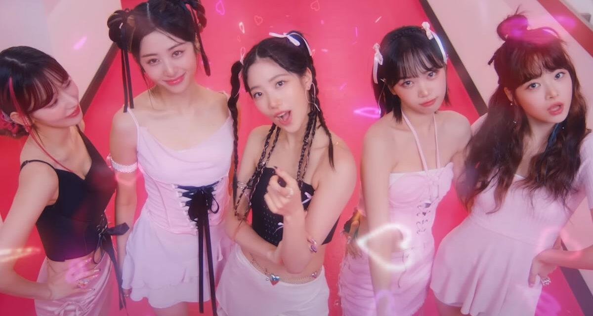 Estrelas do K-pop LE SSERAFIM se unem a Overwatch 2 em clipe