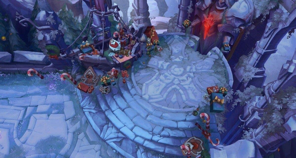 League of Legends | Você se lembra do Mapa de Natal?