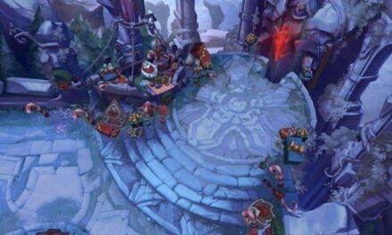 League of Legends | Você se lembra do Mapa de Natal? 