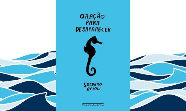 Livro “Oração para desaparecer” será lançado em novembro