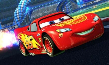 Relâmpago McQueen entra em campo pela Rocket League