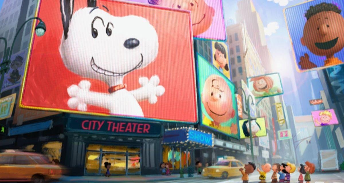 Apple e WildBrain anunciam novo filme Peanuts para 2024