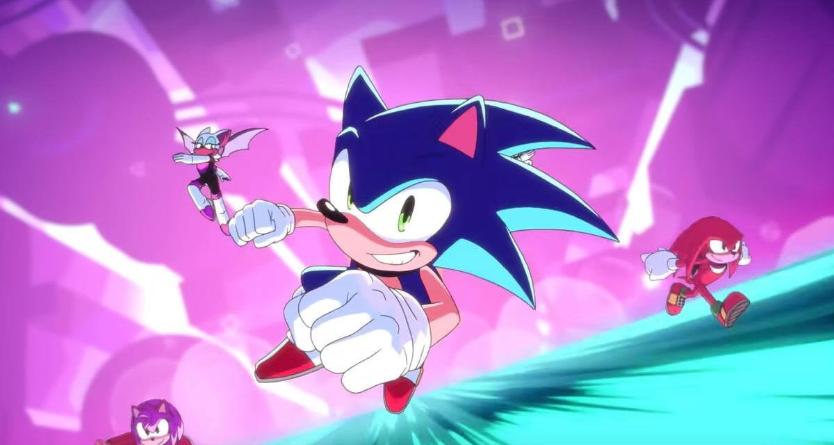SEGA revela novo jogo Sonic the Hedgehog