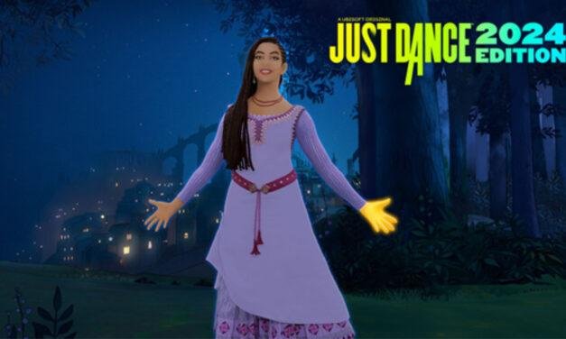 Tema da animação ‘Wish’ chega ao Just Dance 2024