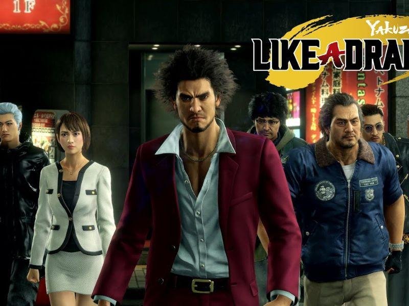 Yazuka: Like a Dragon