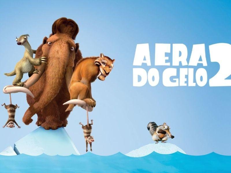 Ordem Cronológica de A Era do Gelo 