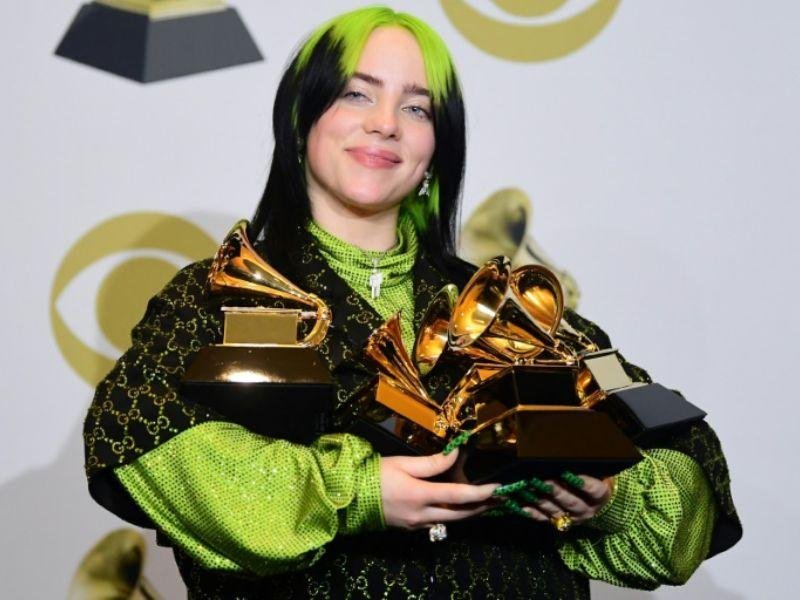 Billie Eilish indicada na categoria de Melhor Canção Original no Oscar 2024