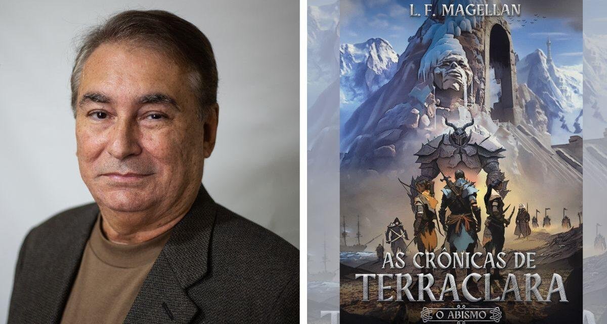 Entrevista com L.F. Magellan | autor de “As Crônicas de Terraclara – O Abismo”