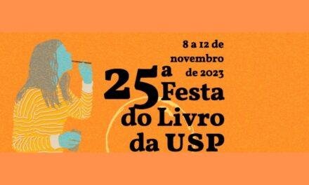 Festa do Livro da USP comemora 25 anos em novembro