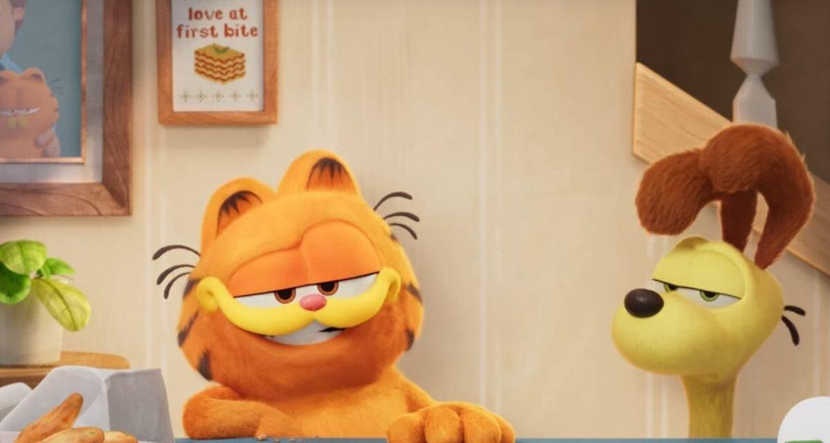 “Garfield: Fora de Casa” ganha primeiro trailer