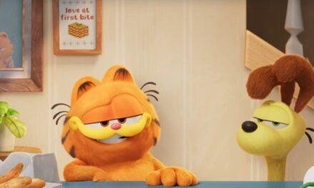 “Garfield: Fora de Casa” ganha primeiro trailer
