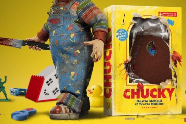 livro do chucky