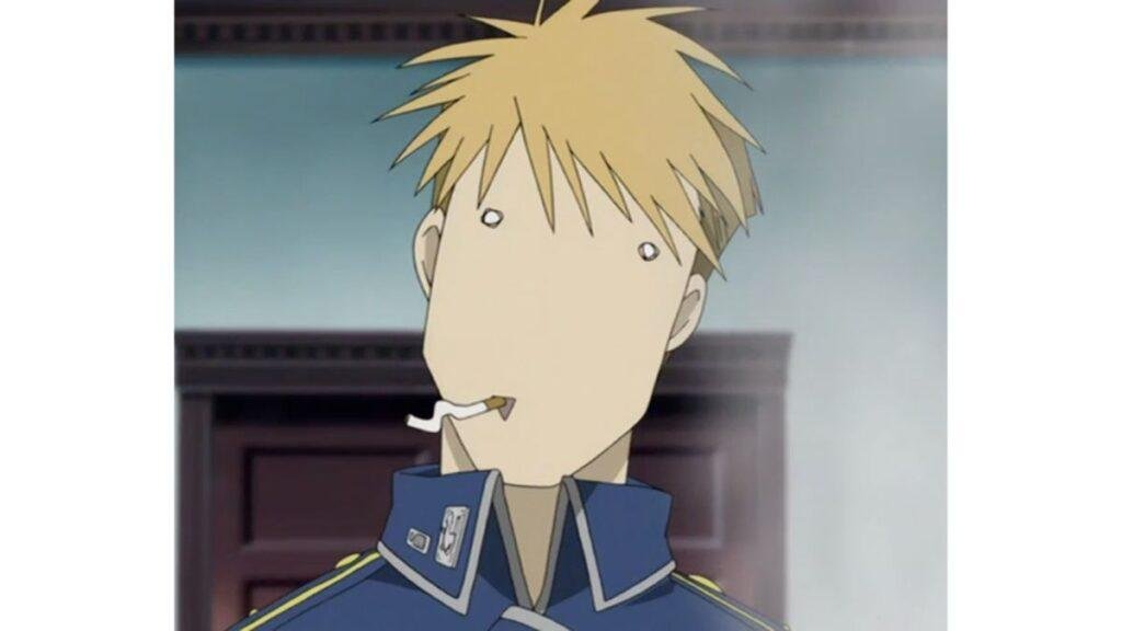 fullmetal alchemist havoc