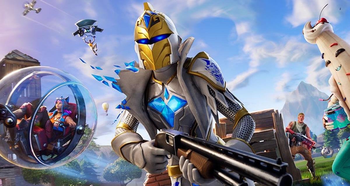 Fortnite: Vazamento revela primeira olhada no mapa do Capítulo 5