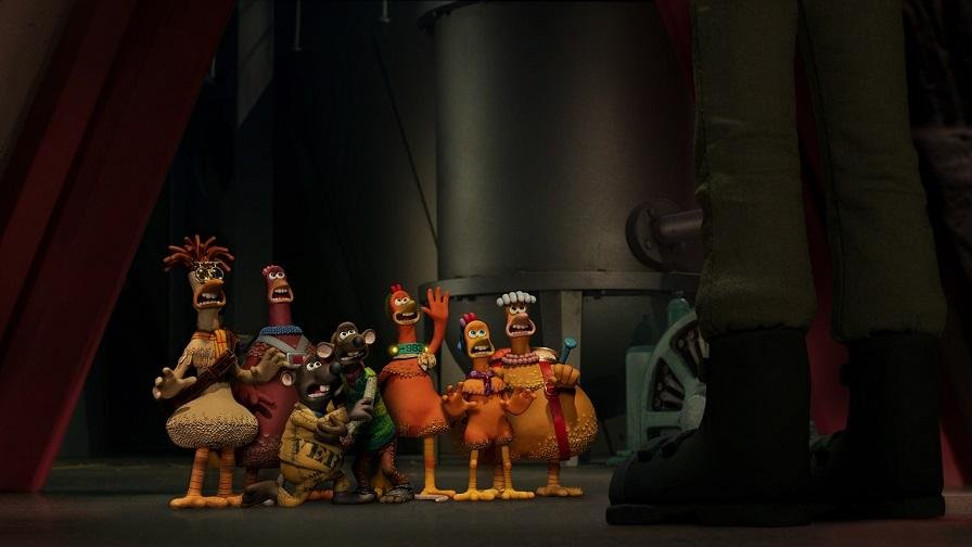 Fuga das Galinhas trailer
