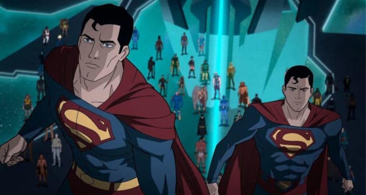 Liga da Justiça: Crise nas Infinitas Terras Parte I | Longa animado ganha trailer