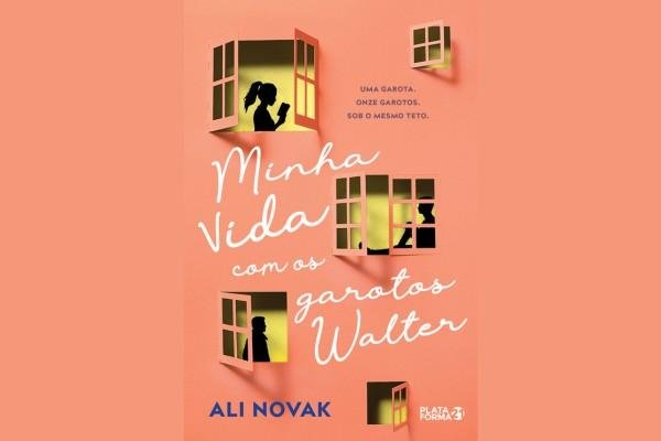 livro Minha vida com os garotos Walter