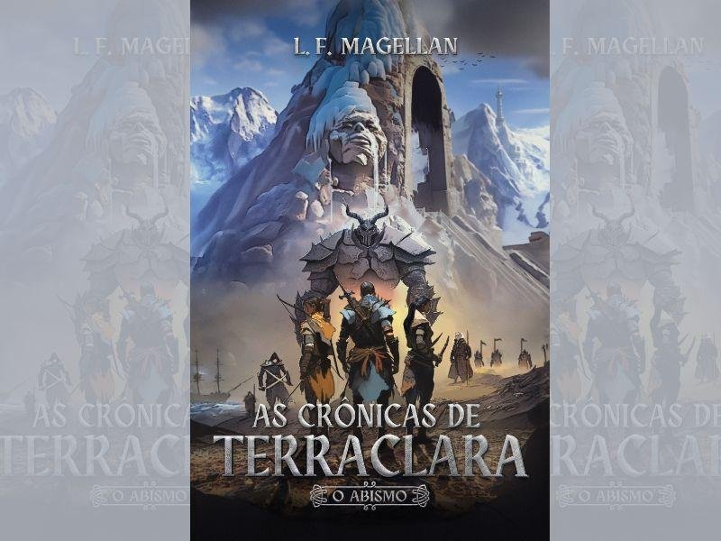 Conheça o livro "As Crônicas de Terraclara – O Abismo", escrito por L. F. Magellan e mergulhe em uma aventura repleta de fantasia e emoção.