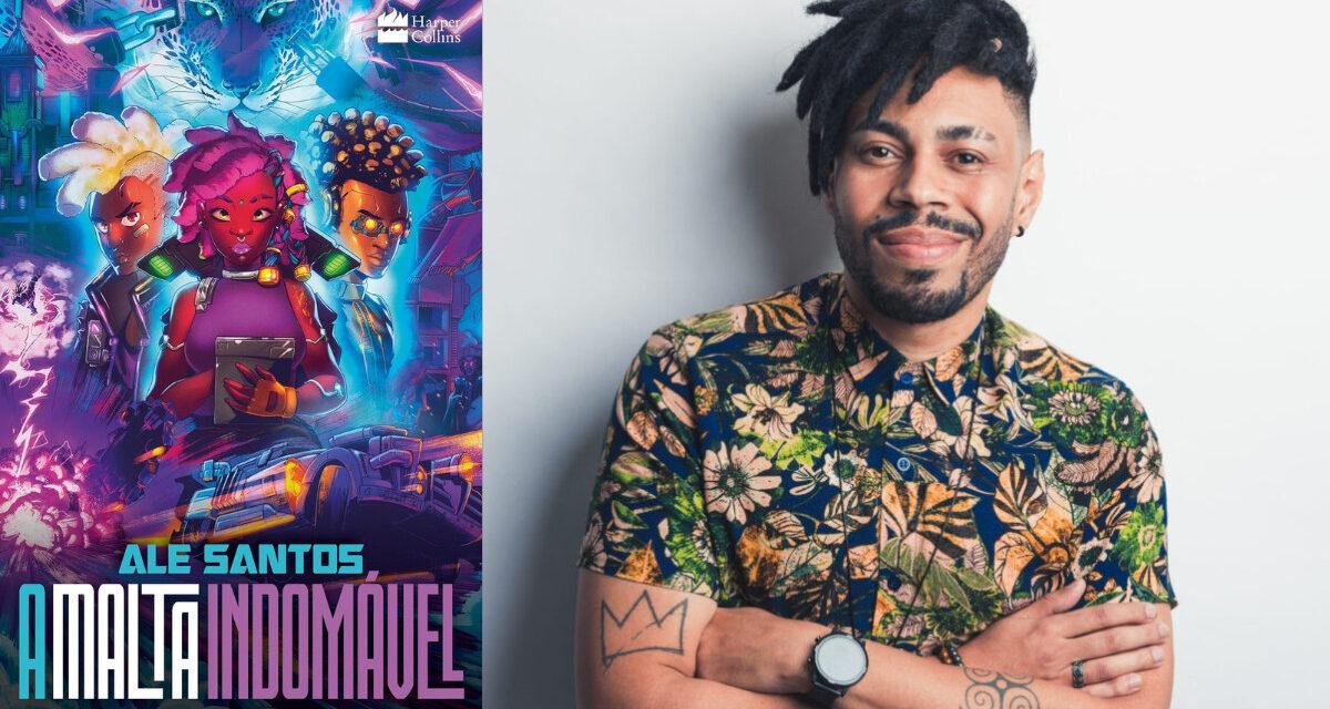 Ale Santos: Novo livro do autor será lançado em novembro