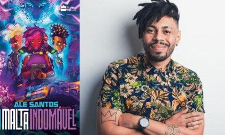 Ale Santos: Novo livro do autor será lançado em novembro