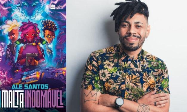 Ale Santos: Novo livro do autor será lançado em novembro